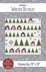 Gingiber's Winter Retreat by Natalie Crabtree - PAPER/PRINTED