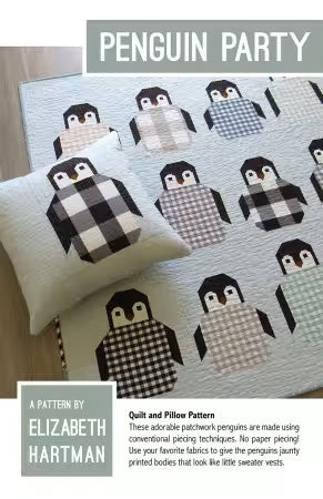 Penguin Party By Elizabeth Hartman - PAPER/PRINTED