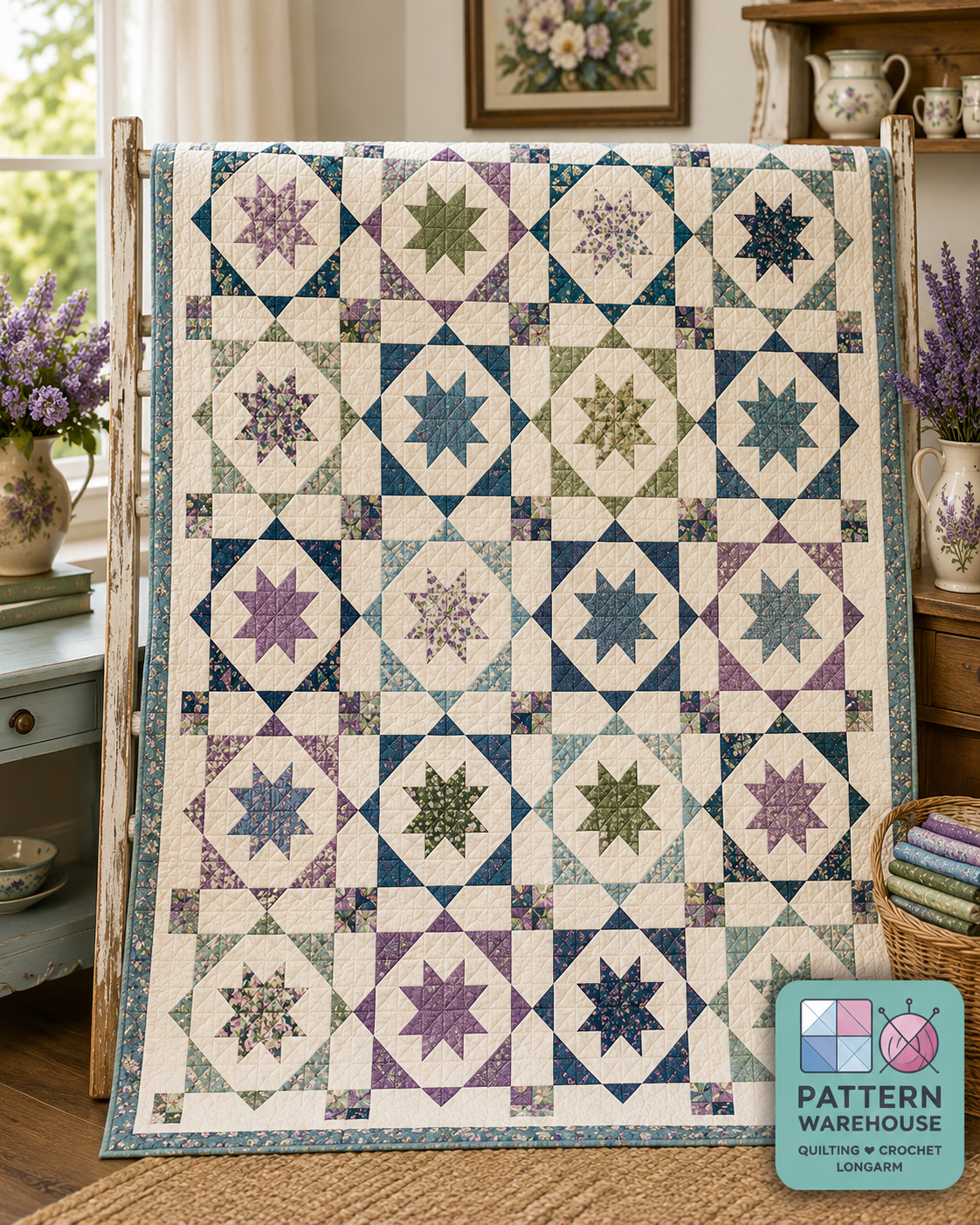 #300 Catnip By Camille Roskelley From Thimble Blossoms - PAPER/PRINTED