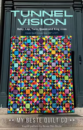 Tunnel Vision From My Beste Quilt Co By Renee Den Beste - PAPER/PRINTED