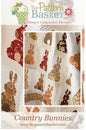 Country Bunnies By Margot Languedoc Designs From The Pattern Basket - PAPER/PRINTED