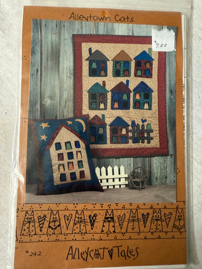 Allentown Cats From Alleycat Tales - PAPER/PRINTED