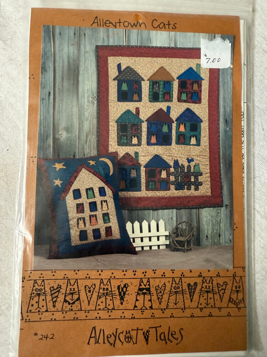 Allentown Cats From Alleycat Tales - PAPER/PRINTED