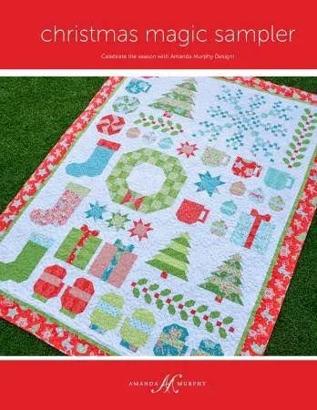 Christmas Magic Sampler From Amanda Murphy Design By Amanda Murphy - PAPER/PRINTED