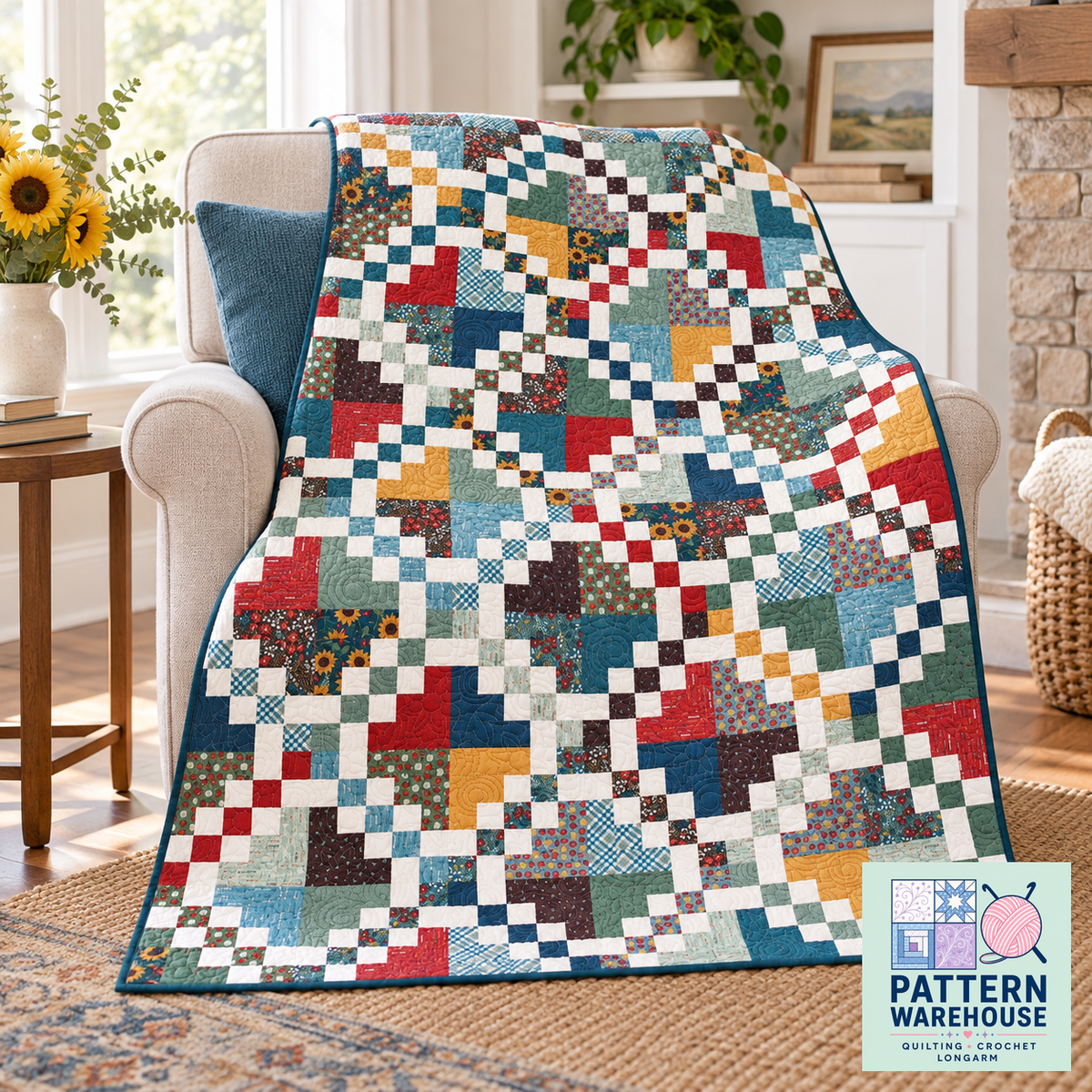 Honeycrisp Quilt Pattern By Allison Harris From Cluck Cluck Sew - PAPER/PRINTED