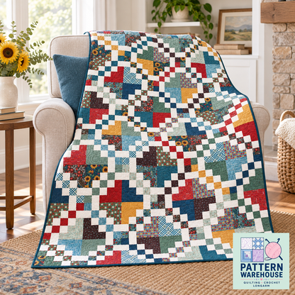 Honeycrisp Quilt Pattern By Allison Harris From Cluck Cluck Sew - PAPER/PRINTED