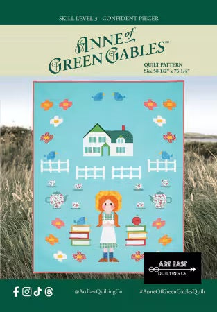 Anne of Green Gables From Art East Quilting Co. - PAPER/PRINTED