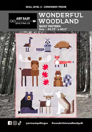 Wonderful Woodland From Art East Quilting Co. - PAPER/PRINTED