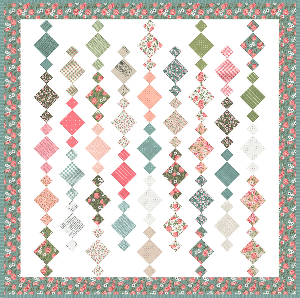 Chandelier Quilt From Lella Boutique (Stash Books) By Vanessa Goertzen - FREE DIGITAL DOWNLOAD