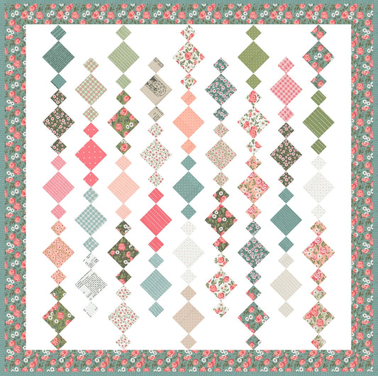 Chandelier Quilt From Lella Boutique (Stash Books) By Vanessa Goertzen - FREE DIGITAL DOWNLOAD
