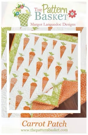 Carrot Patch By Margot Languedoc Designs From The Pattern Basket - PAPER/PRINTED