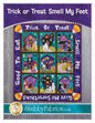 Trick or Treat Smell My Feet From Shabby Fabrics By Jennifer Bosworth - PAPER/PRINTED