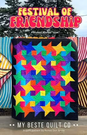 Festival of Friendship From My Beste Quilt Co By Renee Den Beste - PAPER/PRINTED