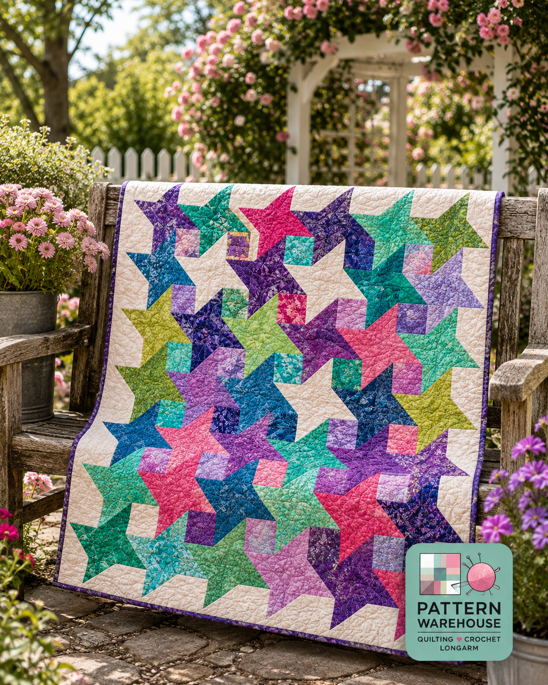 Festival of Friendship From My Beste Quilt Co By Renee Den Beste - PAPER/PRINTED