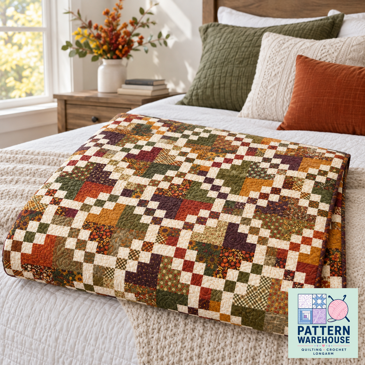 Honeycrisp Quilt Pattern By Allison Harris From Cluck Cluck Sew - PAPER/PRINTED