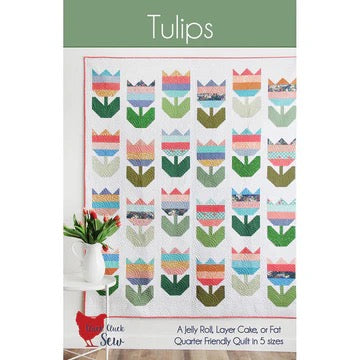 Tulips From Cluck Cluck Sew - PAPER/PRINTED