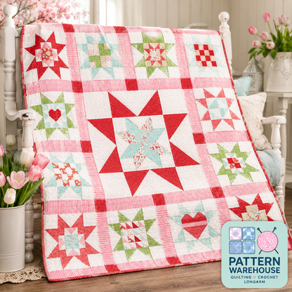 #273 Adore Quilt Pattern By Camille Roskelley From Thimble Blossoms - PAPER/PRINTED