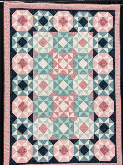 Galaxies Beyond Quilt Quilt Pattern By Jamie Kalvestran From jamie Kalvestran Design LLC - PAPER PRINTED