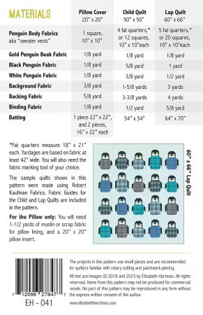 Penguin Party By Elizabeth Hartman - PAPER/PRINTED