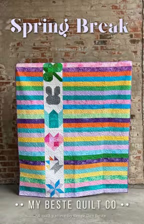 Summer Lovin' From My Beste Quilt Co By Renee Den Beste - PAPER/PRINTED