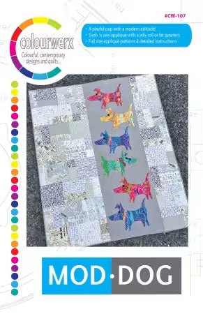 ModDog From Colourwerx by Linda & Carl Sullivan - PAPER/PRINTED