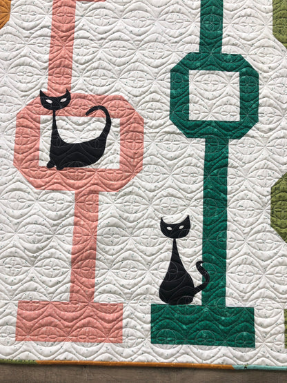 Mod Meow From Jedi Craft Girl by Amanda Niederhauser - PAPER/PRINTED