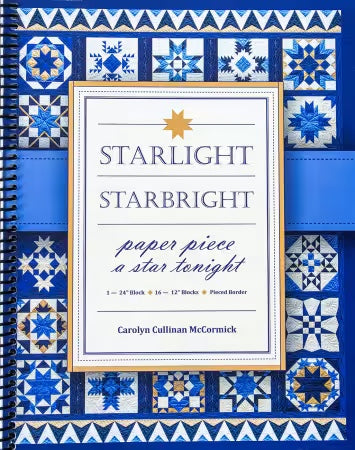 Starlight Starbright From CM Designs By Carolyn Cullinan McCormick - BOOK - PAPER/PRINTED