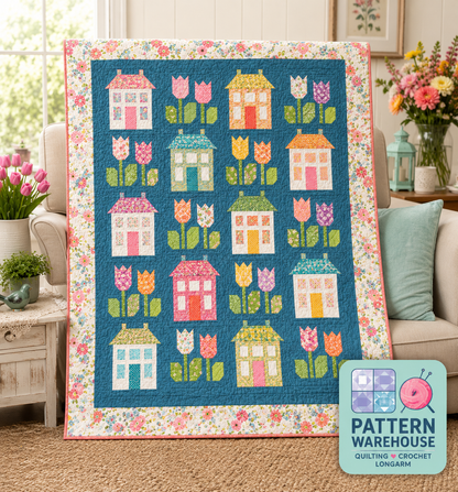 #263 Hometown Quilt Pattern By Camille Roskelley From Thimble Blossoms - PAPER/PRINTED