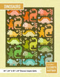 Dinosaurs Quilt Pattern From Elizabeth Hartman By Elizabeth Hartman - PAPER/PRINTED