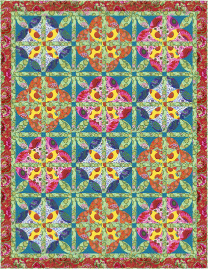Melon Blossom From Tamarinis by Tammy Silvers - PAPER/PRINTED