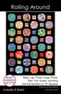 Rolling Around From Busy Hands Quilts By Myra Barnes - PAPER/PRINTED