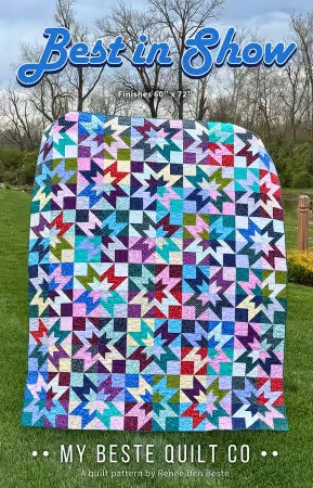 Best In Show From My Beste Quilt Co By Renee Den Beste - PAPER/PRINTED