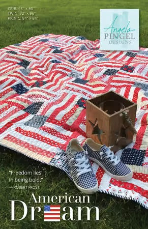 American Dream From and By Angela Pingel - PAPER/PRINTED