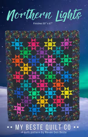 Northern Lights From My Beste Quilt Co By Renee Den Beste - PAPER/PRINTED