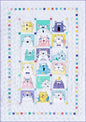 Cats Quilt Pattern From Amy Bradley Designs By Amy Bradley - PAPER/PRINTED