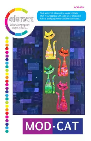ModCat from Colourwerx by Linda & Carl Sullivan - PAPER/PRINTED