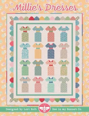 Mille's Dresses From It's Sew Emma Bee in my Bonnet Co. By Lori Holt - PAPER/PRINTED