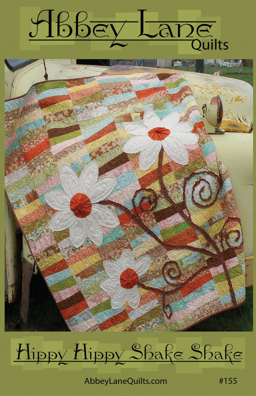 #155 Hippy Hippy Shake Shake From Abbey Lane Quilts - PAPER/PRINTED