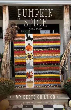 Pumpkin Spice From My Beste Quilt Co By Renee Den Beste - PAPER/PRINTED