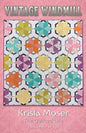 Vintage Windmill from The Quilted Life by Krista Moser - PAPER/PRINTED