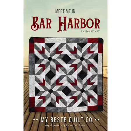 Meet Me In Bar Harbor From My Beste Quilt Co By Renee Den Beste - PAPER/PRINTED