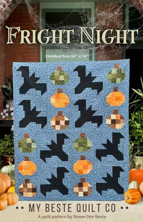 Fright Night From My Beste Quilt Co By Renee Den Beste - PAPER/PRINTED