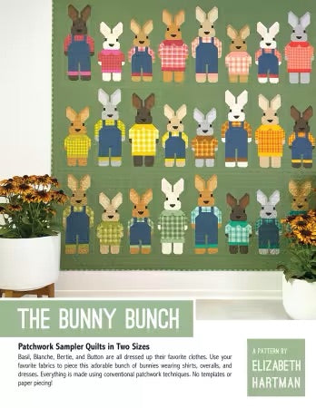 The Bunny Bunch Quilt Pattern From Elizabeth Hartman By Elizabeth Hartman - PAPER/PRINTED