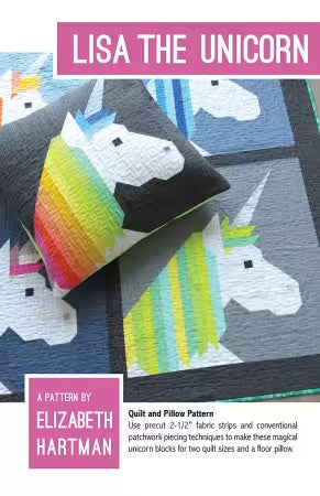 Lisa The Unicorn By Elizabeth Hartman - PAPER/PRINTED