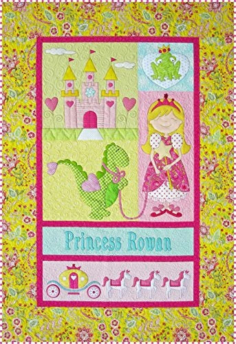 Princess Quilt Pattern From Amy Bradley Designs By Amy Bradley - PAPER/PRINTED