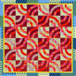 Aftershock Quilt From Free Spirit By Billy Reue - FREE DIGITAL