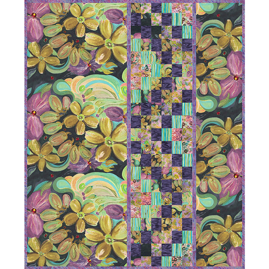 After a Rain Quilt From Free Spirit By Denise Burkitt - FREE DIGITAL