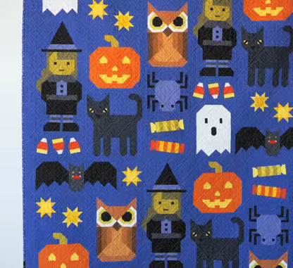 Happy Halloween By Elizabeth Hartman - PAPER/PRINTED