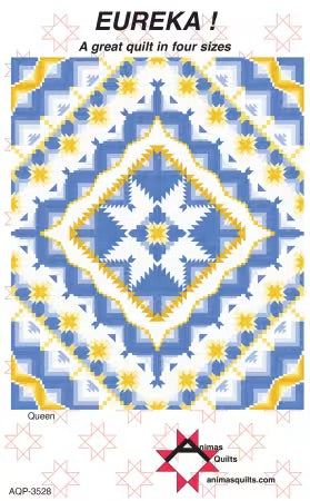 Eureka From Animas Quilts Publishing By Ann Cosgrove - PAPER/PRINTED