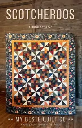 Scotcheroos From My Beste Quilt Co By Renee Den Beste - PAPER/PRINTED